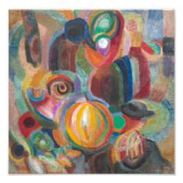 Foto Mercado portugués | Sonia Delaunay-Terk |
