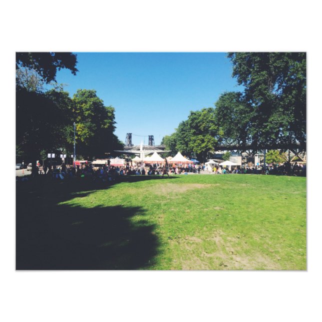 Foto Mercado Sábado de Portland (Frente)