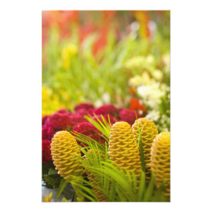 Foto Mercado semanal de frutas y verduras del viernes.