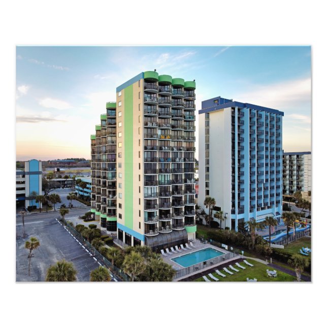 Foto Meridian Plaza Condominio Myrtle Beach (Frente)