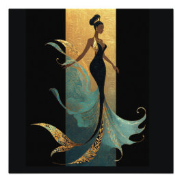 Foto MERMAID NOIR SERIES #1 Postcard