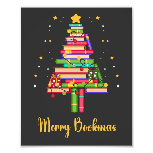 Foto Merry Bookmas (Frente)