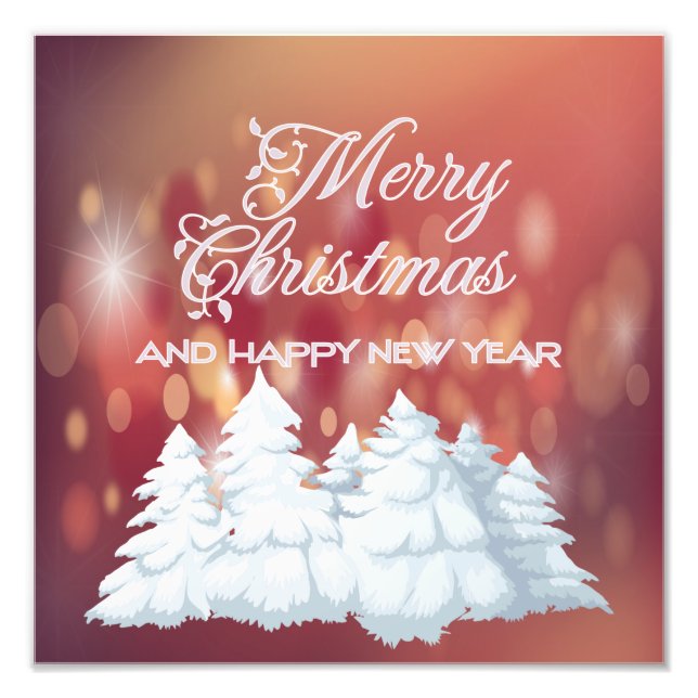 Foto Merry christmas photo (Frente)