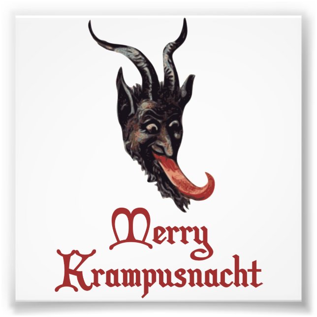 Foto Merry Krampusnacht (Frente)