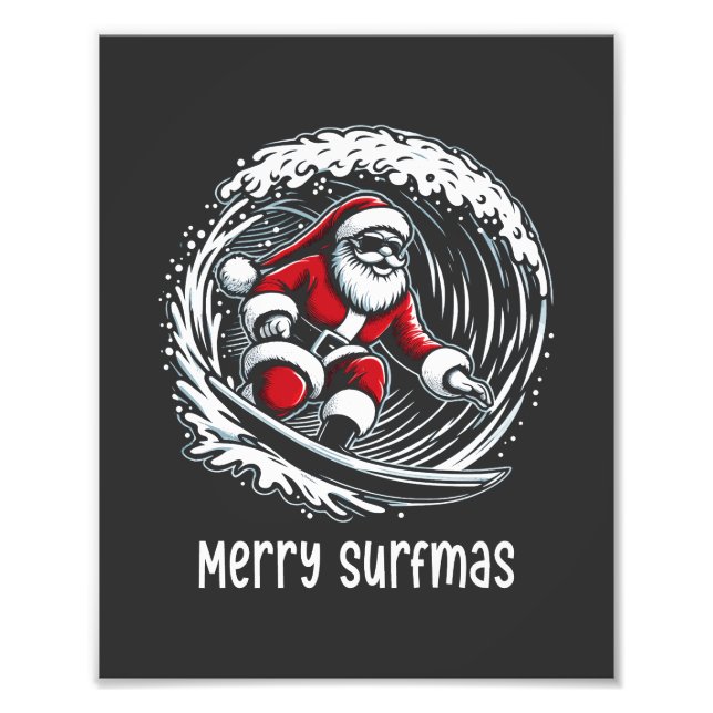 Foto Merry Surfmas (Frente)