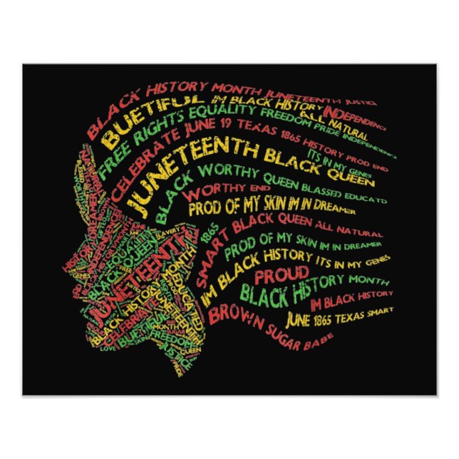 Foto Mes de historia negra (Frente)