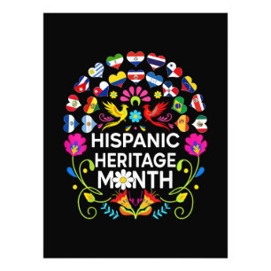 Foto Mes de la Herencia Hispana Países Nacionales Latin