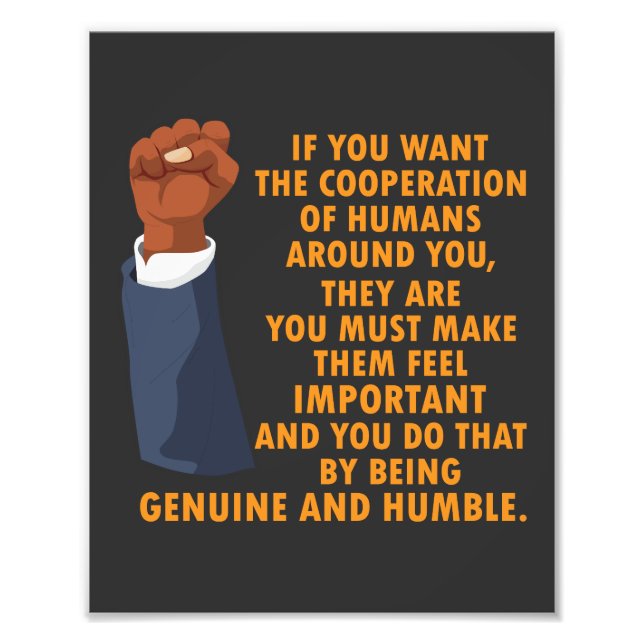 Foto Mes de la Historia Negra de los Líderes del Poder  (Frente)