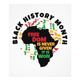 Foto Mes de la Historia Negra La libertad nunca se da,