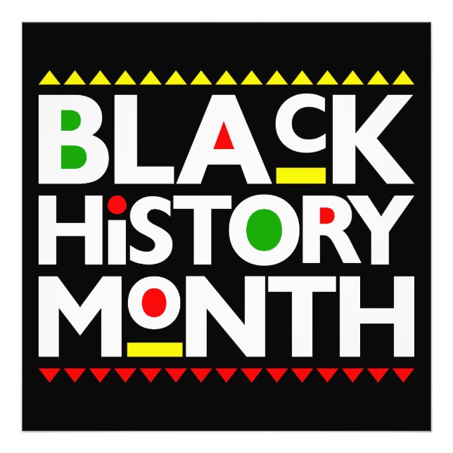 Foto Mes de la Historia Negra Melanin King Reina Sista  (Frente)