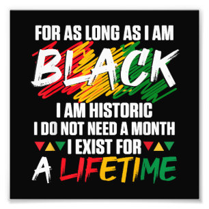 Foto Mes de la historia negra mientras sea negro