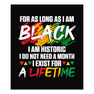 Foto Mes de la historia negra mientras sea negro