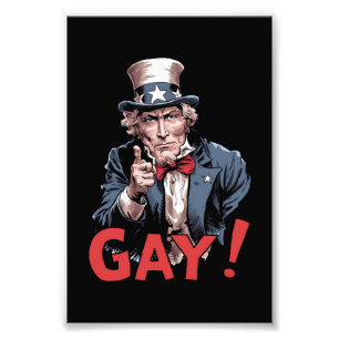 Foto Mes del Orgullo Divertido Aliado Gay LGBT