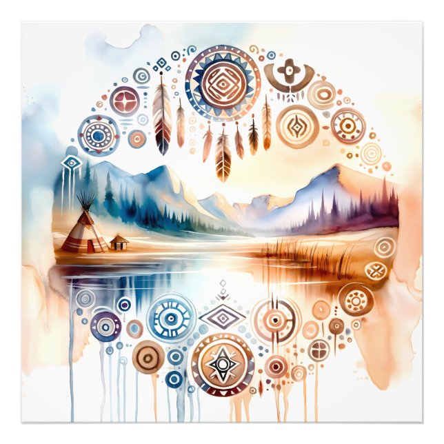 Foto Mes del Patrimonio Nativo Estadounidense (Frente)