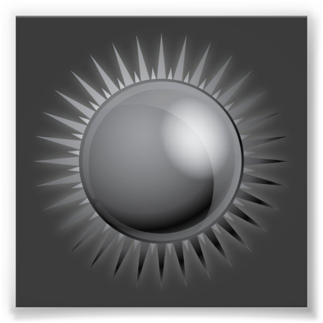 Foto METALL METALIZADO GRIS GRIS OSCURO negro vector de (Frente)