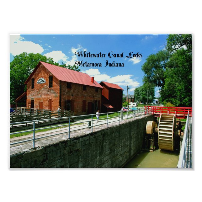 Foto Metamora Indiana Feed Mill (Frente)