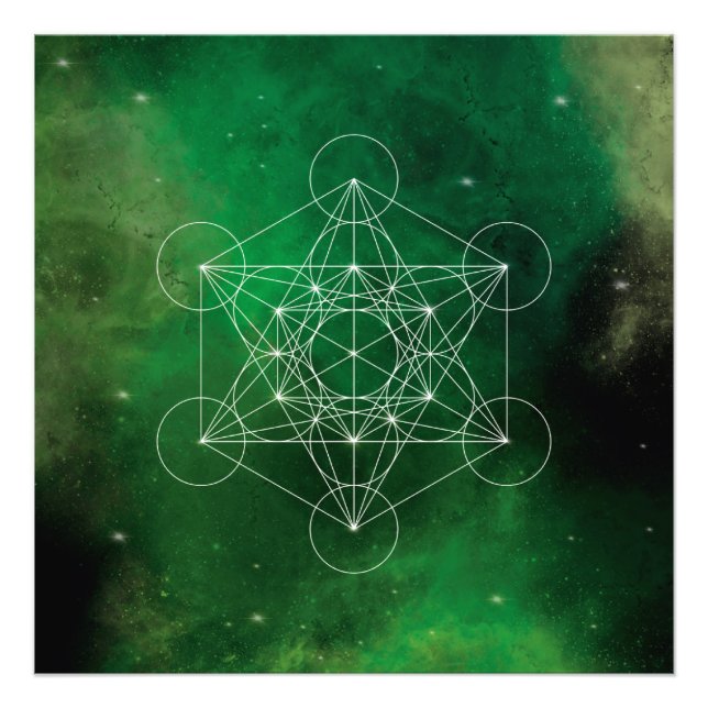Foto Metatrón, chakra, zen, geometría sagrada, ángel (Frente)