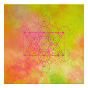 Foto Metatron, chakra, zen, geométrico sagrado, ángel,