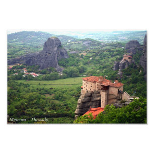 Foto Meteora - Tesalia