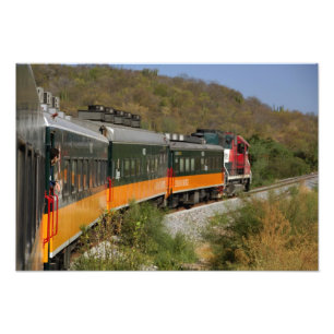 Foto México, Chihuahua, Cañón de Cobre. Vistas desde
