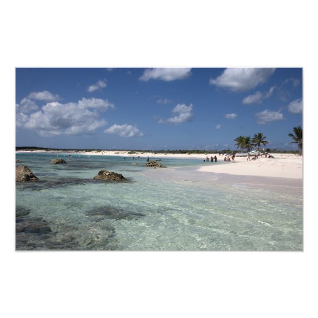 Foto México, Cozumel, Punta Morena, la costa este (Frente)