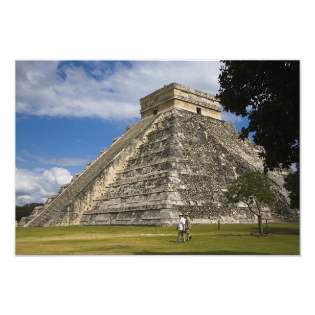 Foto México, Quintana Roo, cerca de Cancún, Chichen 2 (Frente)