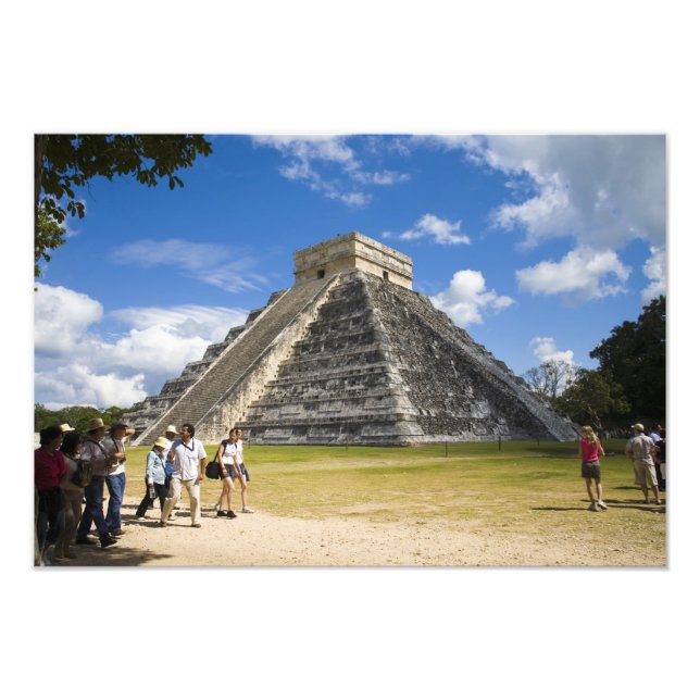 Foto México, Quintana Roo, cerca de Cancún, Chichen 5 (Frente)