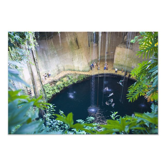 Foto México, Quintana Roo, cerca de Chichen Itza, (Frente)