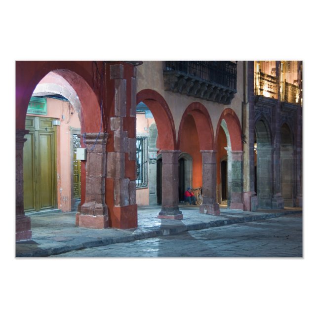 Foto México, San Miguel de Allende, El Jardín, (Frente)