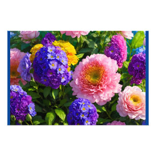 Foto Mezcla de flores