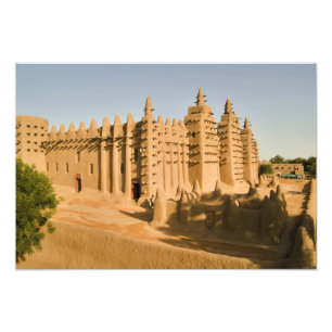 Foto Mezquita de Djenne, un ejemplo clásico de