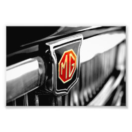 Foto MG Classic British Sports Motor Car
