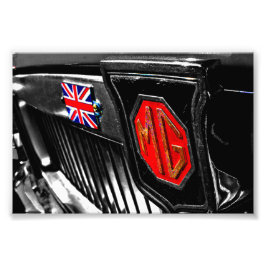 Foto MG Classic British Sports Motor Car