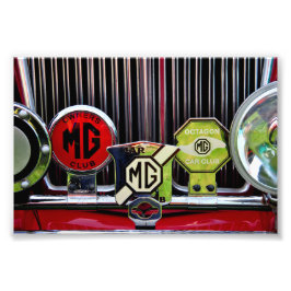 Foto MG Classic British Sports Motor Car