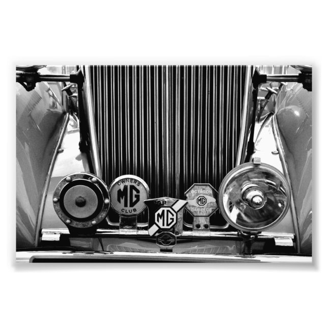 Foto MG Classic Sports Motor Car (Frente)