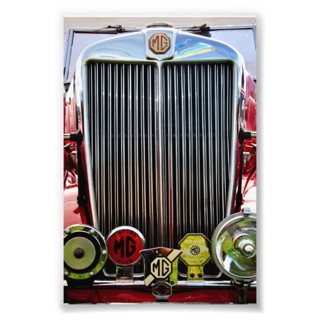Foto MG Classic Sports Motor Car (Frente)