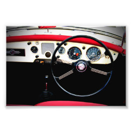 Foto MG Un Classic British Sports Car Interior