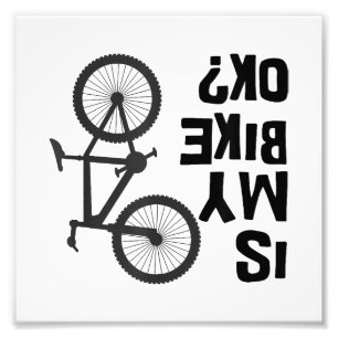 Foto ¿Mi bicicleta está bien?