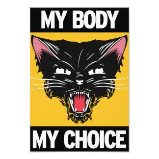 Foto Mi cuerpo mi Poster de elección