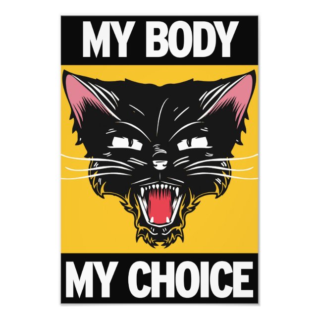 Foto Mi cuerpo mi Poster de elección (Frente)
