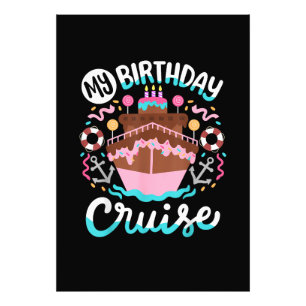 Foto Mi cumpleaños crucero vacaciones viaje en crucero