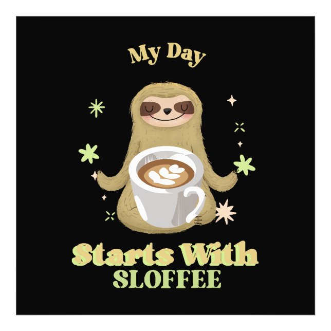 Foto Mi día comienza con Sloffee (Frente)