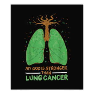 Foto Mi Dios Es Más Fuerte Que El Cáncer De Pulmón