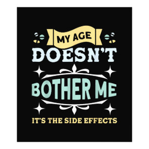 Foto Mi edad no me molesta la sarcástica gente mayor