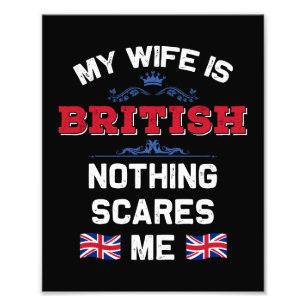 Foto Mi esposa es una monarquía británica del Reino Uni