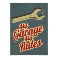 Mi garaje mis reglas