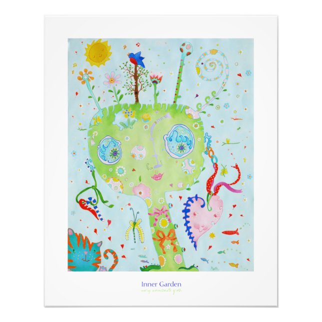 Foto Mi jardín interior (Frente)