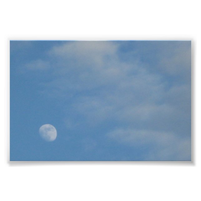 Foto Mi Luna de Día - Kodak Pro Imprime Satin (Frente)