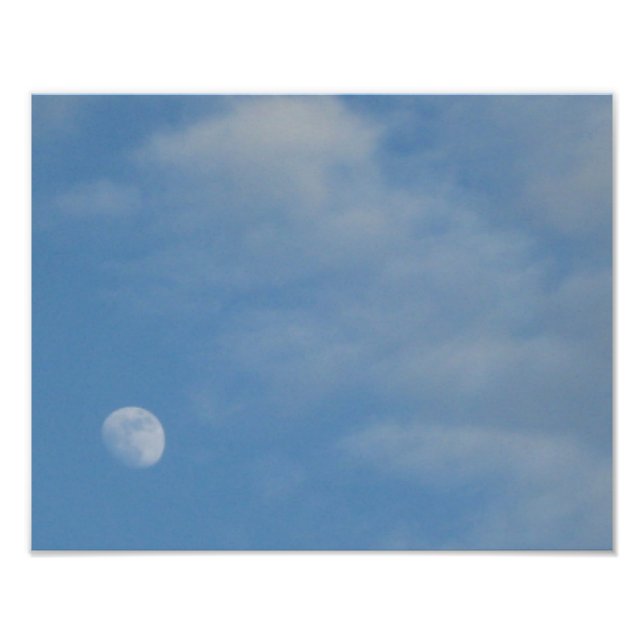 Foto Mi Luna de Día - Kodak Pro Imprime Satin (Frente)