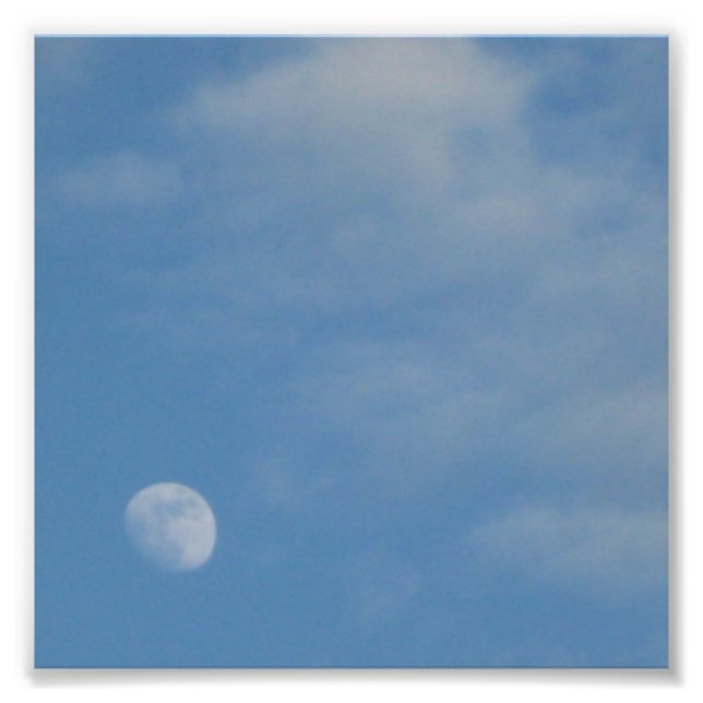 Foto Mi Luna de Día - Kodak Pro Imprime Satin (Frente)